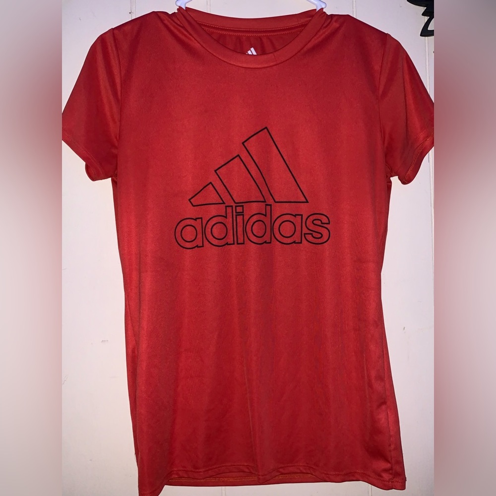 women’s adidas tight fit silk t-shirt